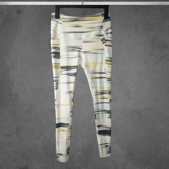 DSG Cold Weather Compression Leggings Wide Waistband Pocket Gym Workout Wear - S - Picture 1 of 10